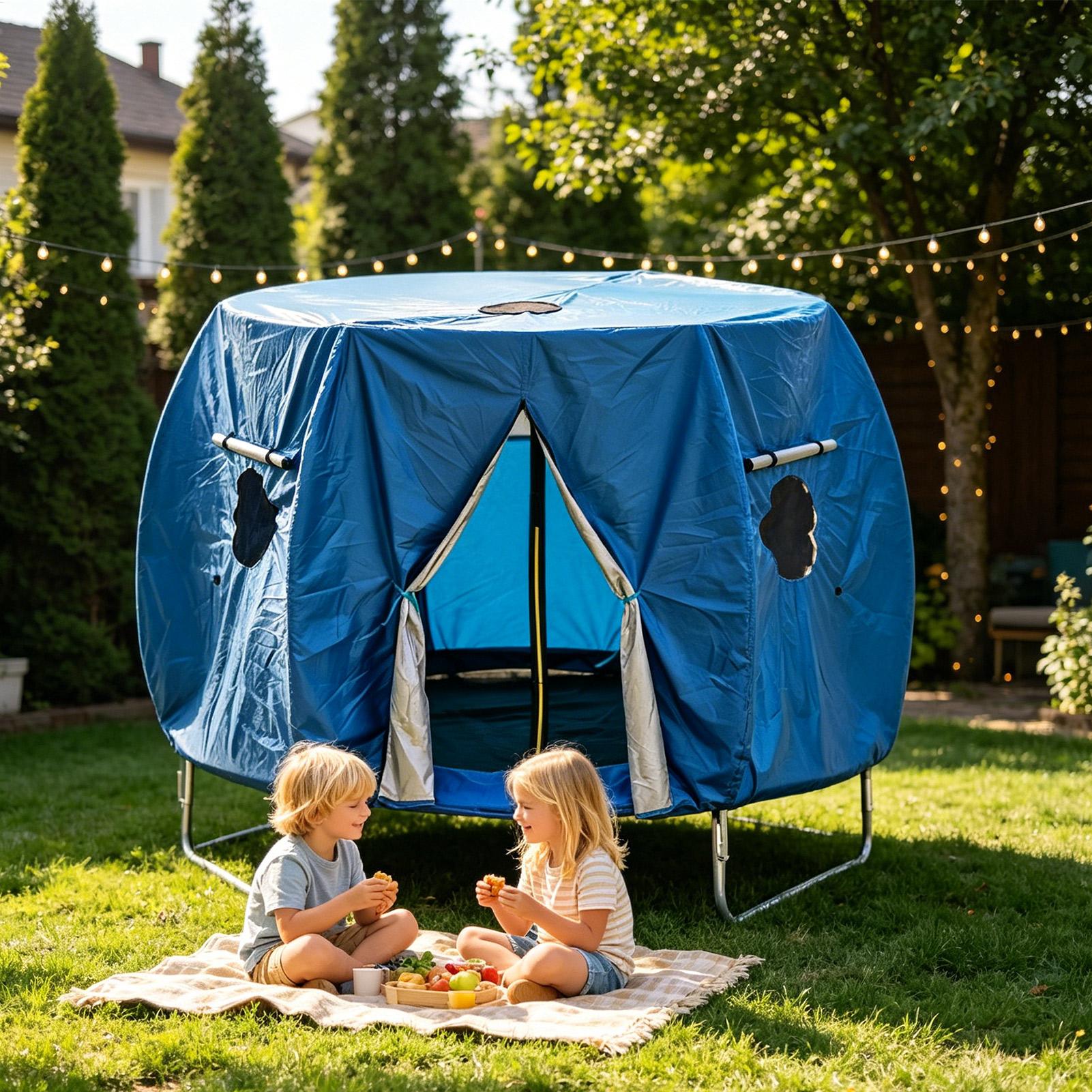Trampoline Shade Windproof Awn - Home Gym Garden incelemesi ve fiyatı