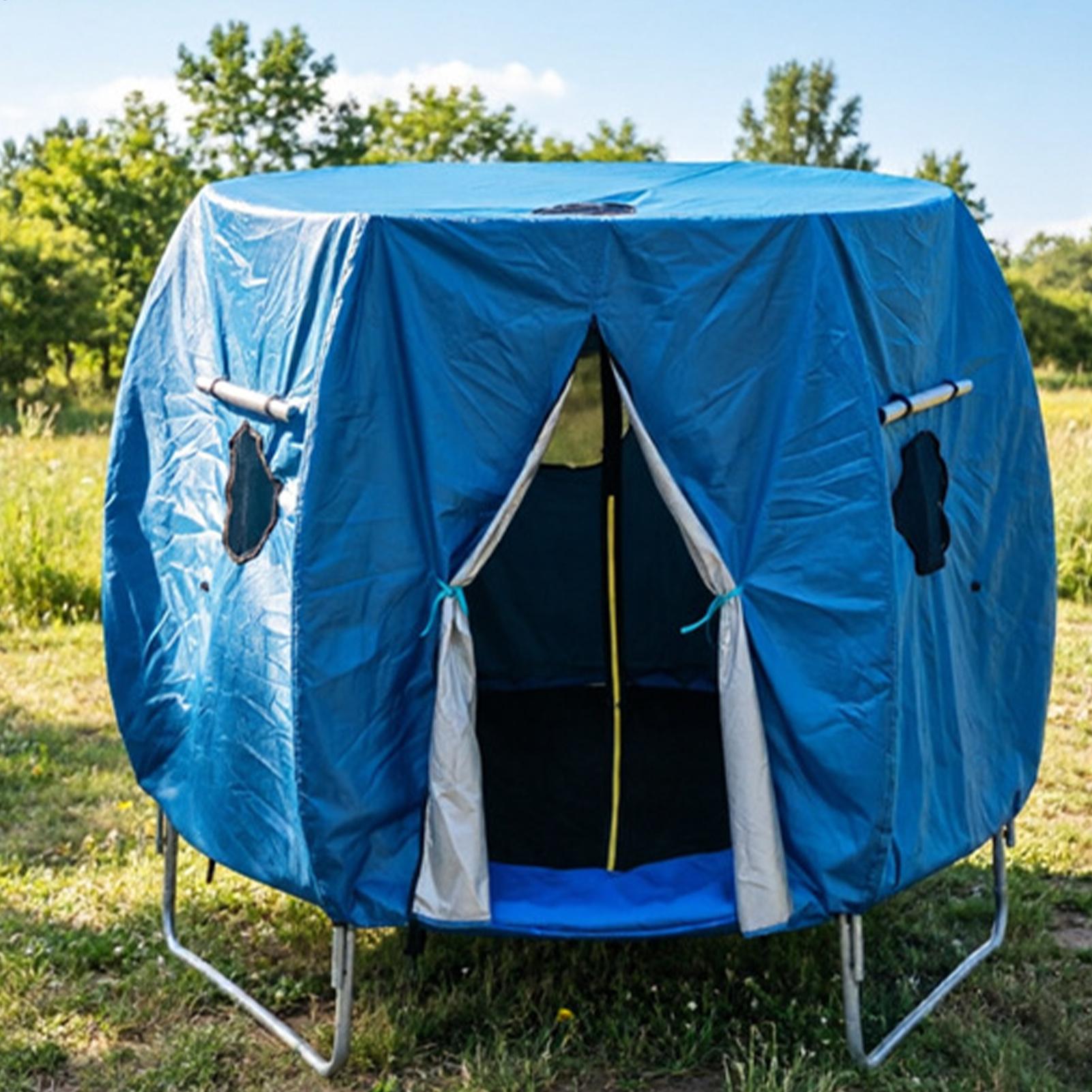 Trampoline Shade Windproof Awn - Home Gym Garden incelemesi ve fiyatı