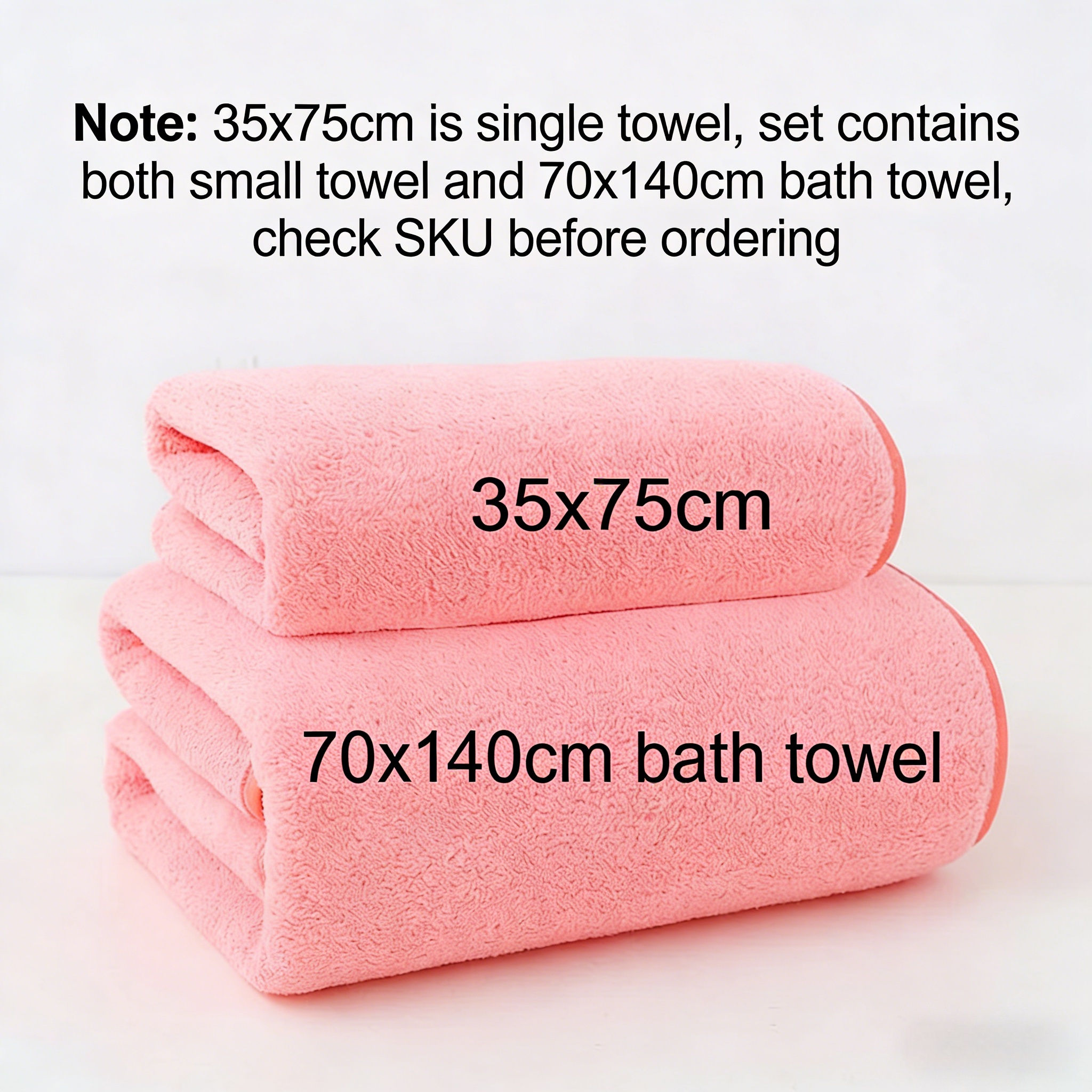 Coral Fleece Thickened Towel a - Home Gym Tunturi incelemesi ve fiyatı