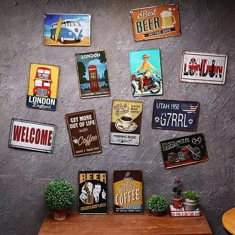 HD Metal Tin Sign, Fitness Gir - Home Gym Yoga Room incelemesi ve fiyatı