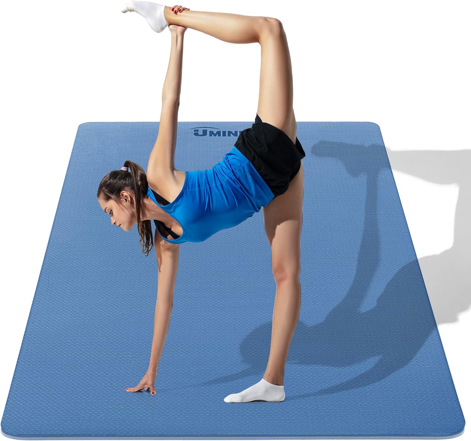 Large Yoga Mat 1/4 & 2/5 Inch  - Home Gym Yoga Mat incelemesi ve fiyatı