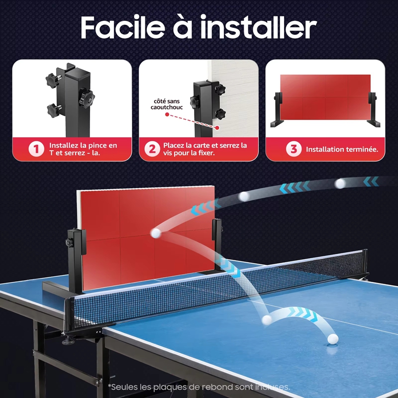 Desktop Table Tennis Rebound B - Home Gym Tunturi incelemesi ve fiyatı