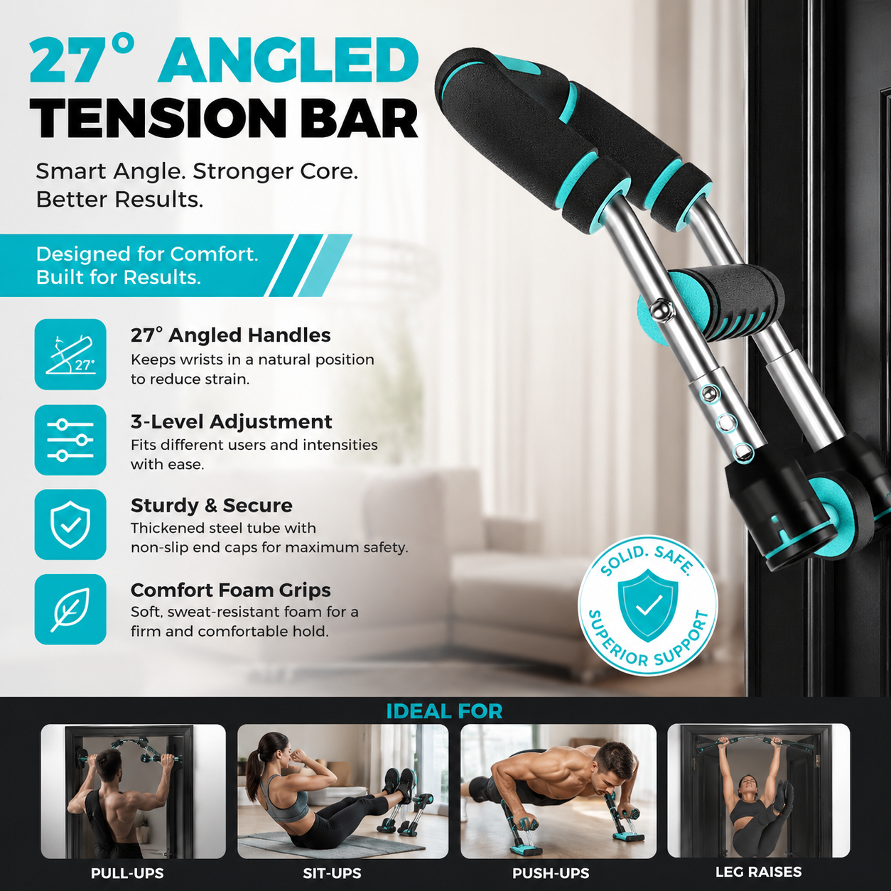 5 Levels Adjustable Twister Ar - Home Gym Garden incelemesi ve fiyatı