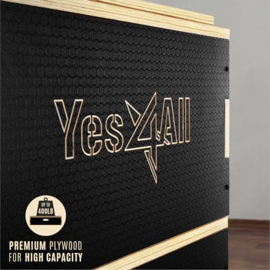 3 in 1 Wooden Plyo Box for Jum - Home Gym Outdoor incelemesi ve fiyatı
