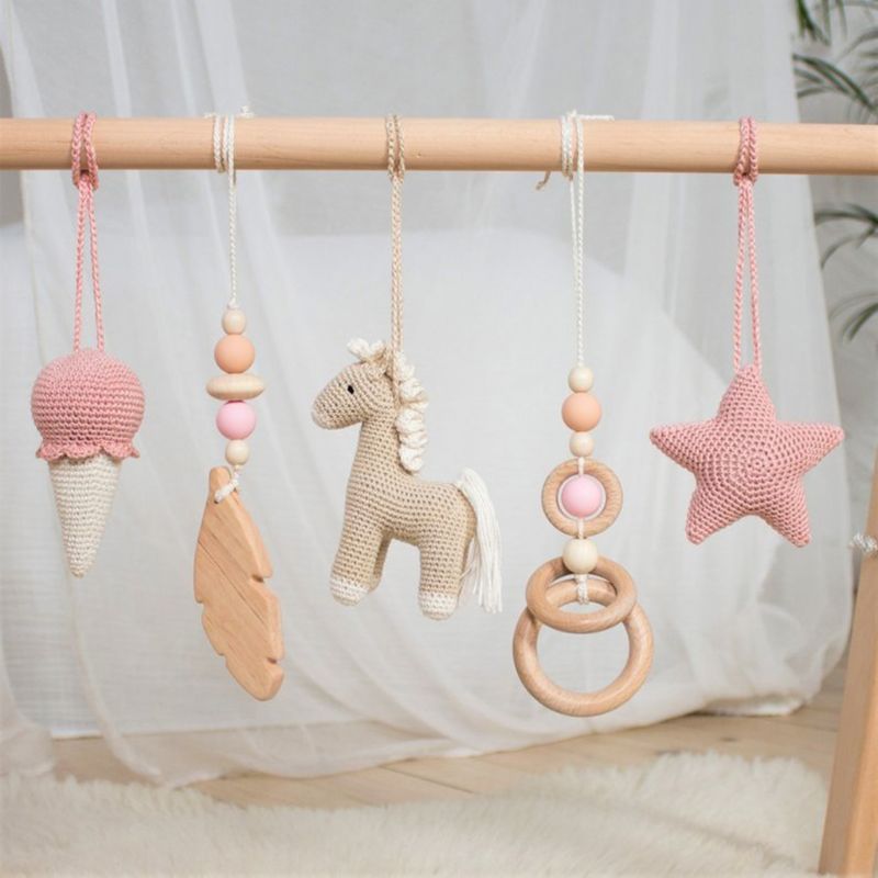3/4Pcs/Set Nordic Cartoon Baby - Home Gym Setup incelemesi ve fiyatı