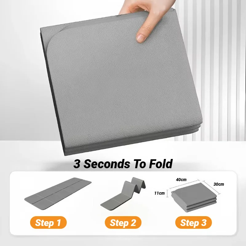 Foldable Yoga Mat Eco Friendly - Home Gym Yoga Mat incelemesi ve fiyatı