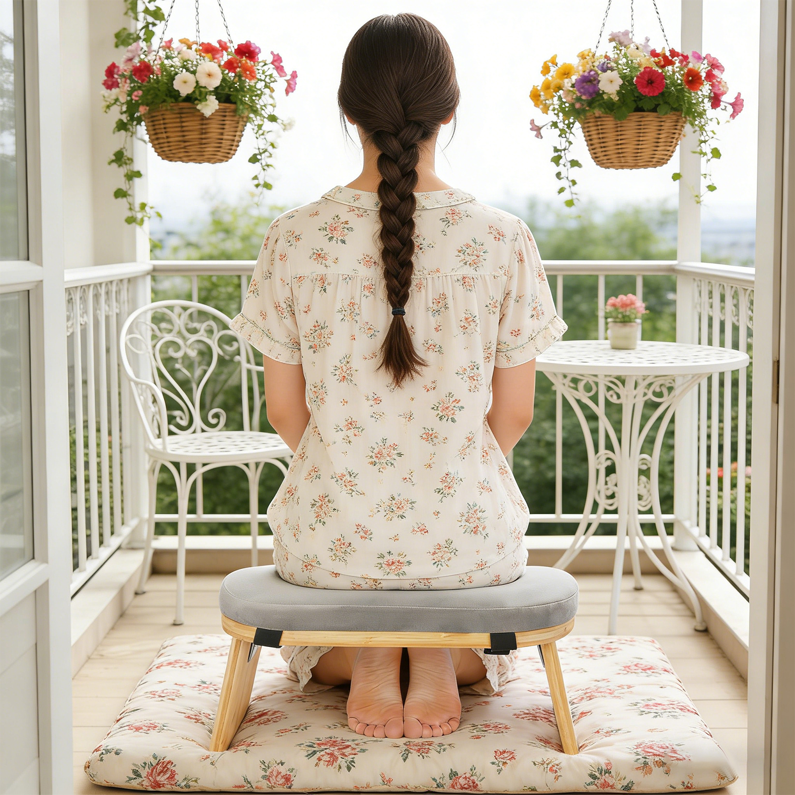 Foldable Meditation Bench, Por - Home Gym Yoga Room incelemesi ve fiyatı