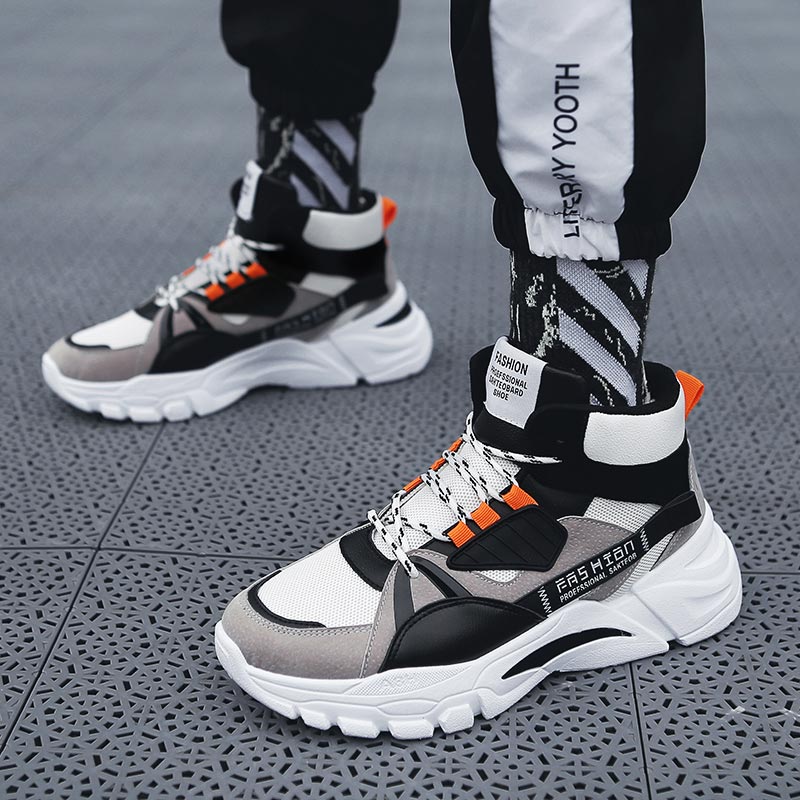 Hightop Summer Men's Sport Sho - Home Gym Yoga Room incelemesi ve fiyatı