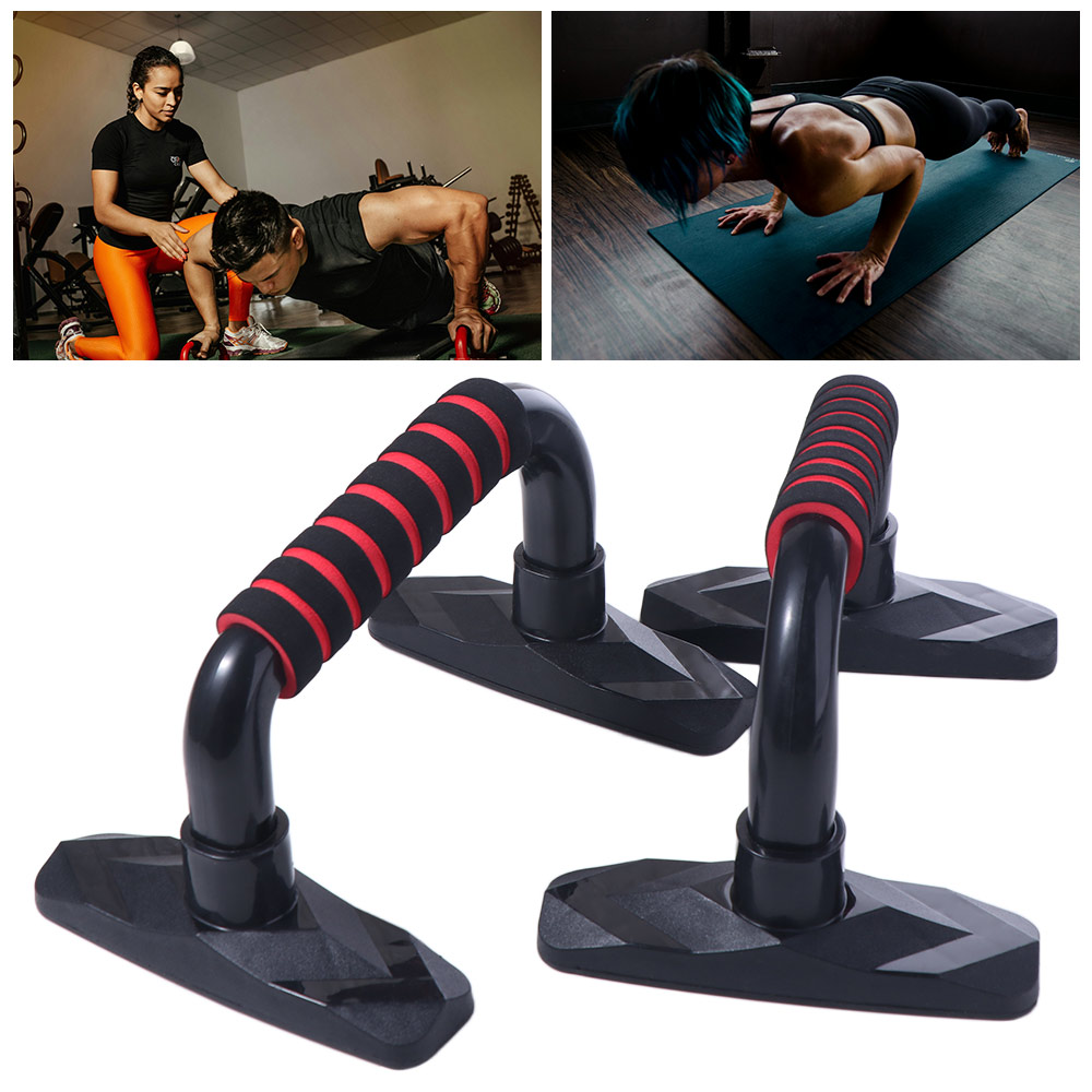 2Pcs Ergonomic Push Up Bar Adj - Home Gym Garden incelemesi ve fiyatı