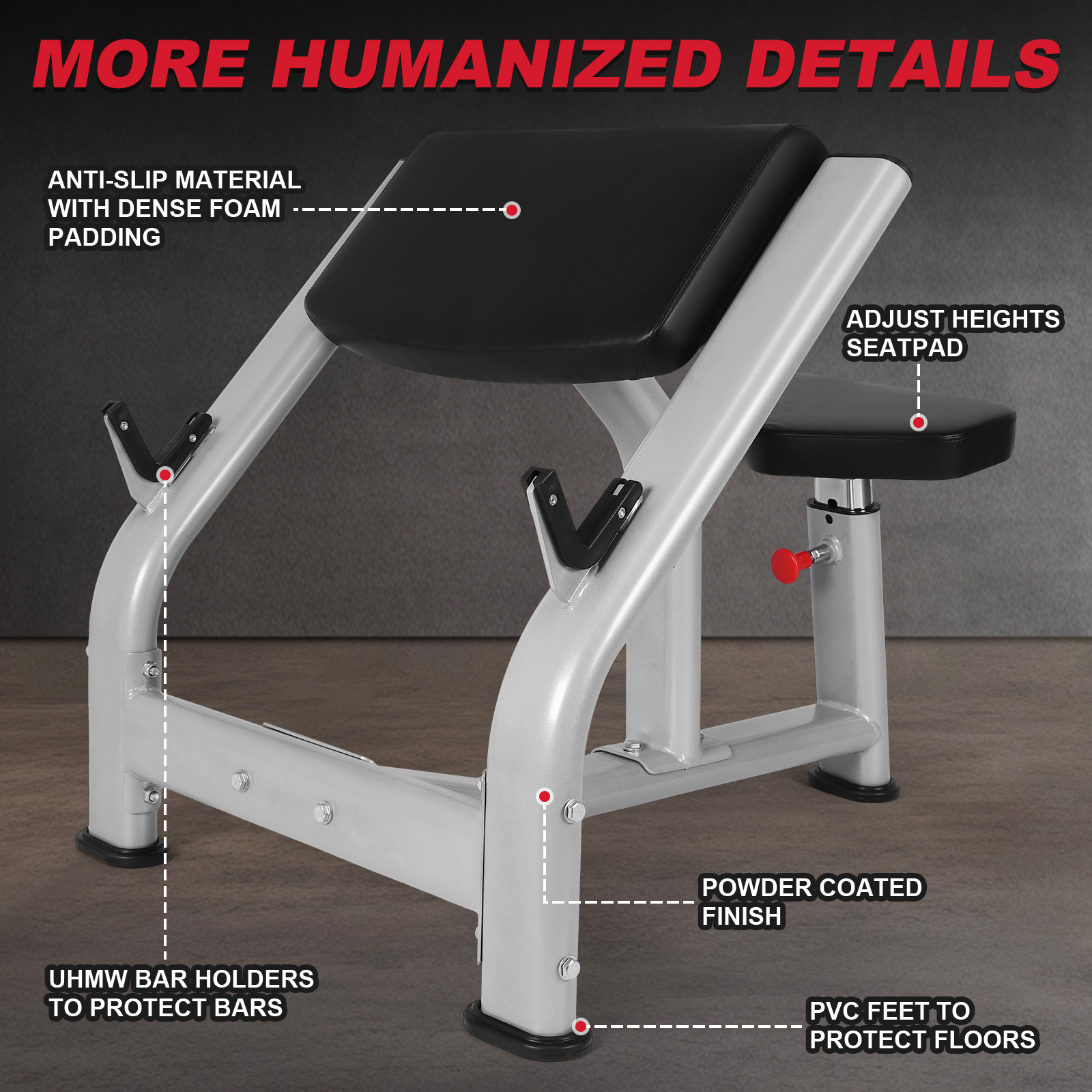 Seated Isolated Barbell Dumbbe - Home Gym Dumbbell Workout incelemesi ve fiyatı
