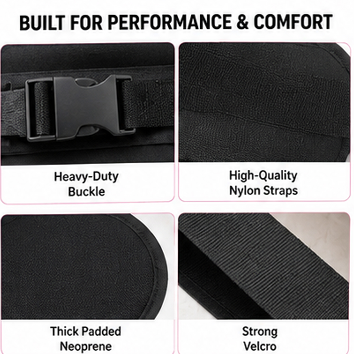 Heavy Duty Nylon Hip Thrust Be - Home Gym Dumbbell Workout incelemesi ve fiyatı