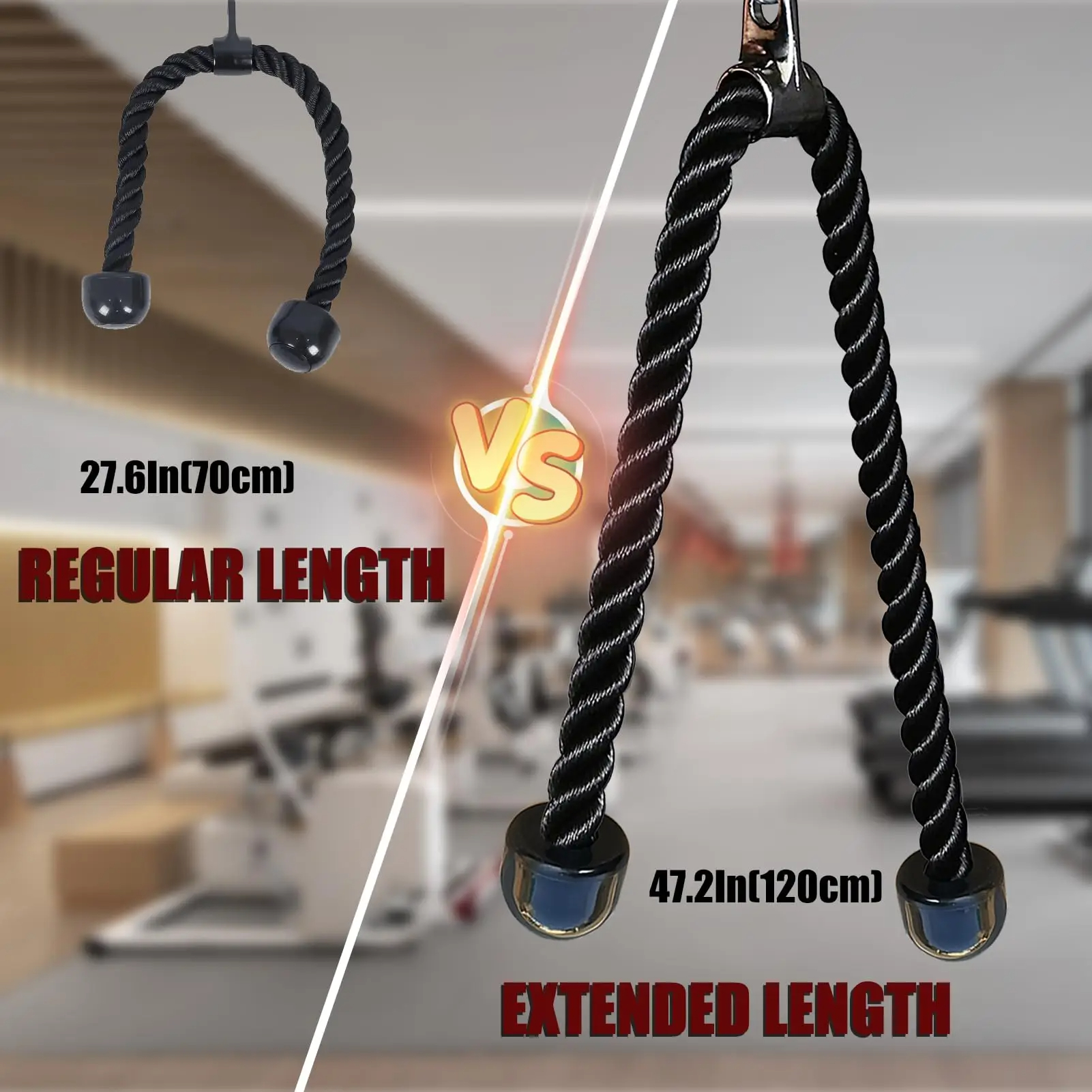 70/90/120/140cm Triceps Pull D - Home Gym Tunturi incelemesi ve fiyatı
