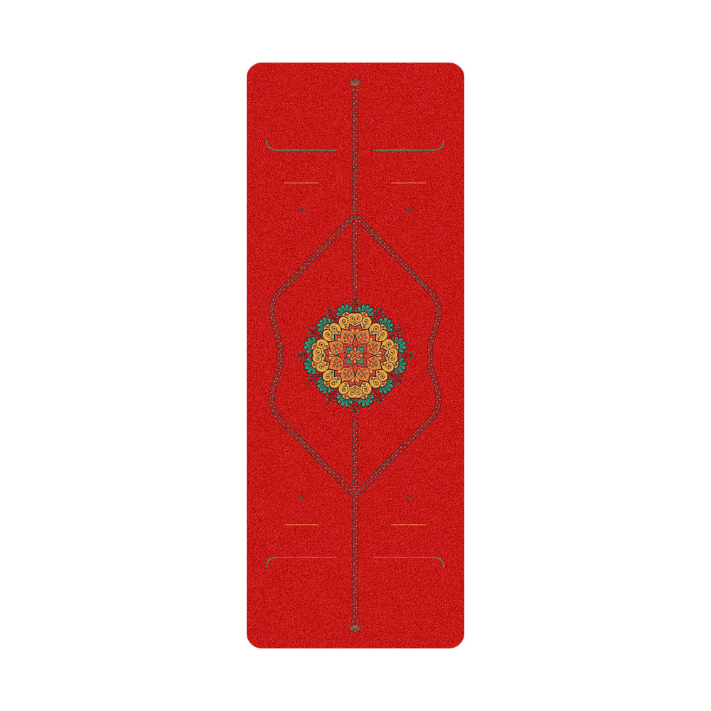 Zen Rhyme Frosted Pu Natural R - Home Gym Yoga Mat incelemesi ve fiyatı