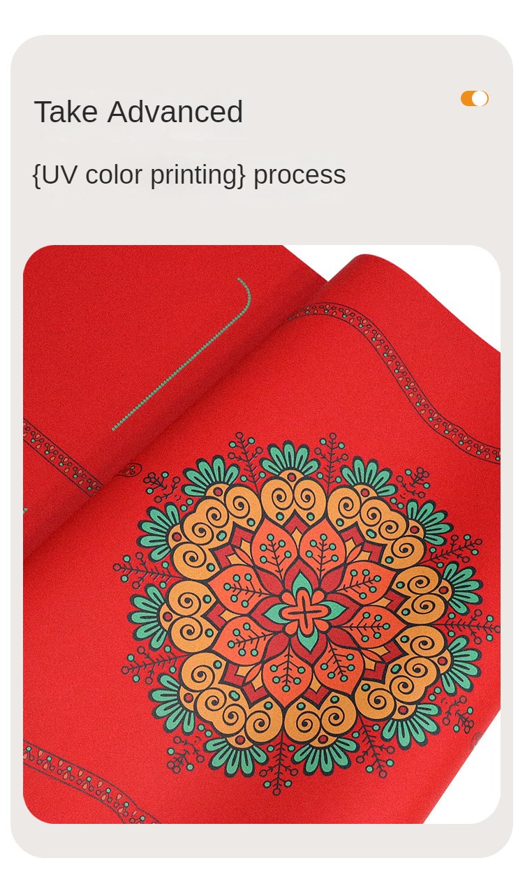 Zen Rhyme Frosted Pu Natural R - Home Gym Yoga Mat incelemesi ve fiyatı