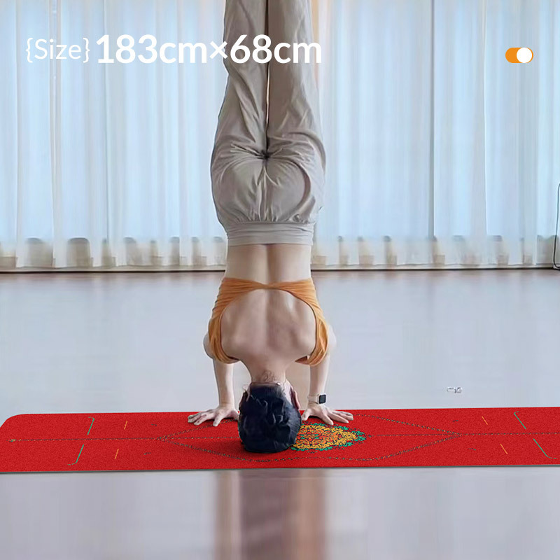 Zen Rhyme Frosted Pu Natural R - Home Gym Yoga Mat incelemesi ve fiyatı