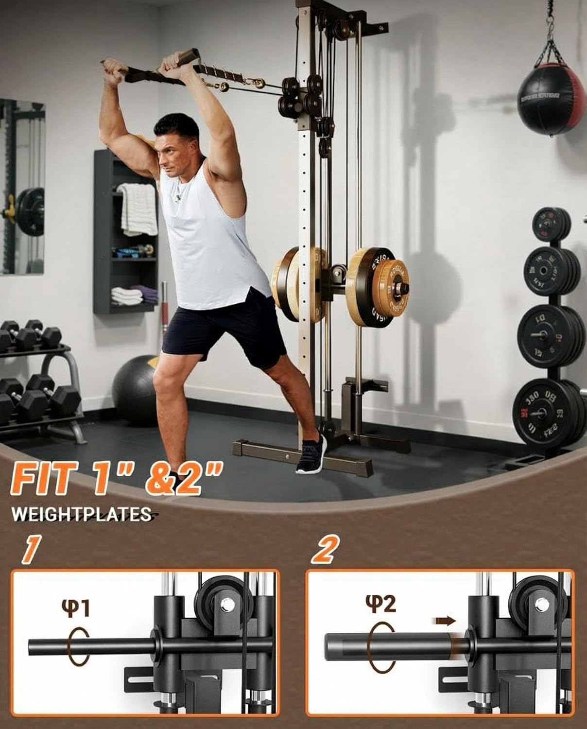 Wall Mount Cable Station Dual  - Home Gym Tunturi incelemesi ve fiyatı