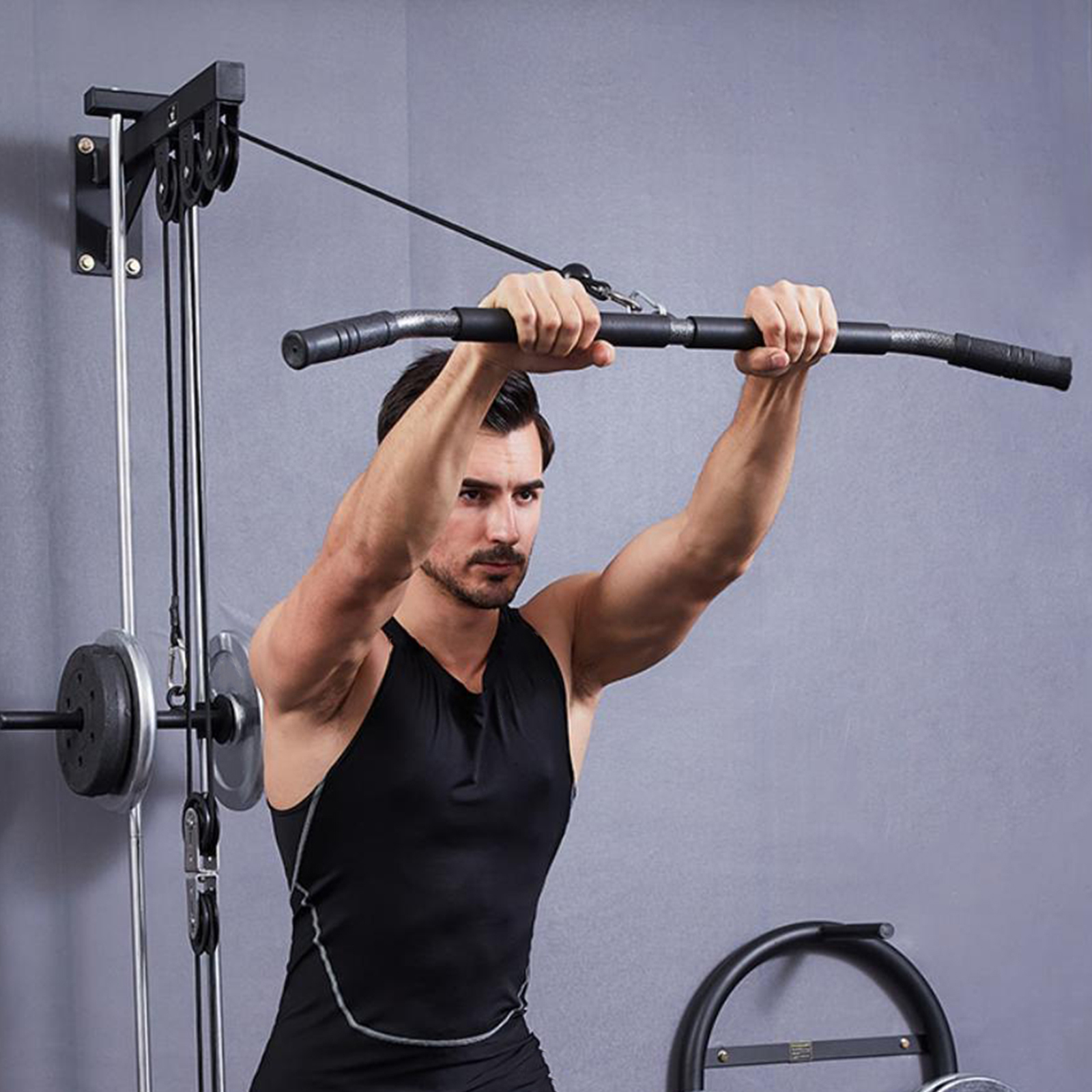 Fitness LAT Pulldown Bar Gym C - Home Gym Nala incelemesi ve fiyatı