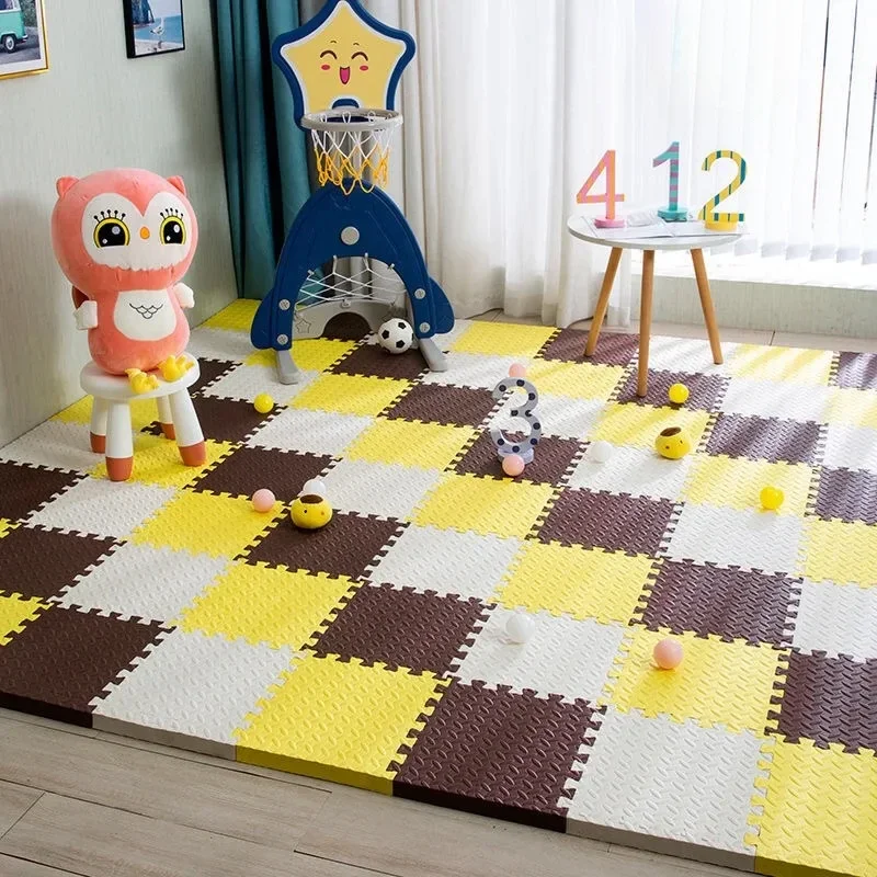 6/12Pcs Non-Slip Carpet 30x30x - Home Gym Yoga Room incelemesi ve fiyatı