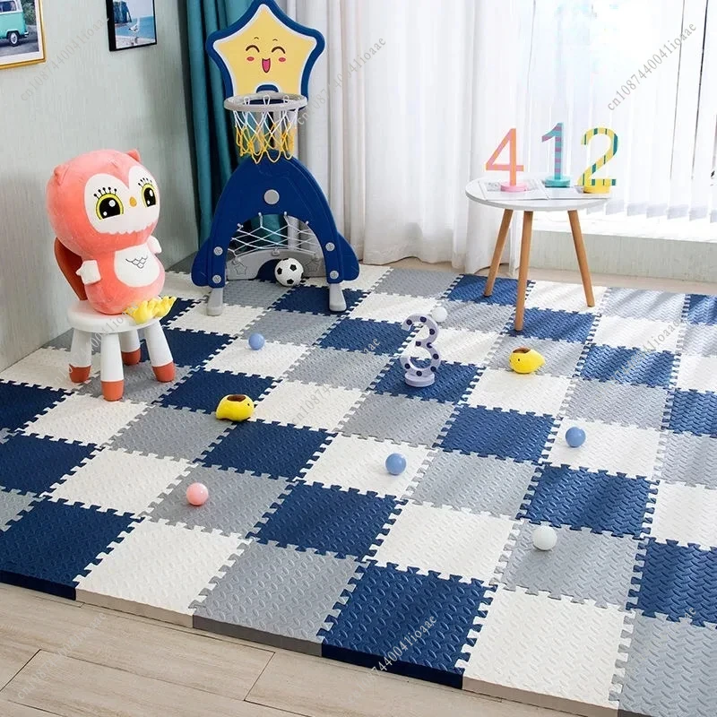 6/12Pcs Non-Slip Carpet 30x30x - Home Gym Yoga Room incelemesi ve fiyatı