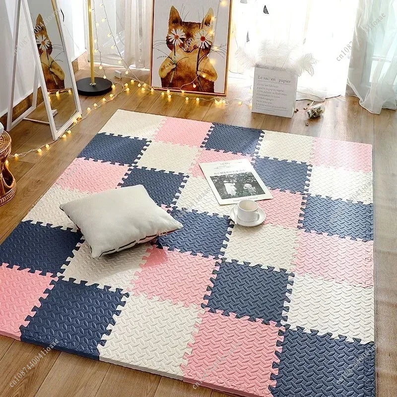 6/12Pcs Non-Slip Carpet 30x30x - Home Gym Yoga Room incelemesi ve fiyatı