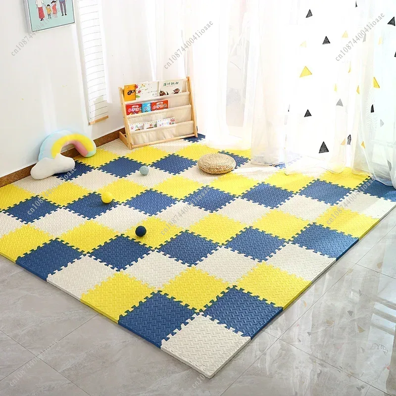 6/12Pcs Non-Slip Carpet 30x30x - Home Gym Yoga Room incelemesi ve fiyatı