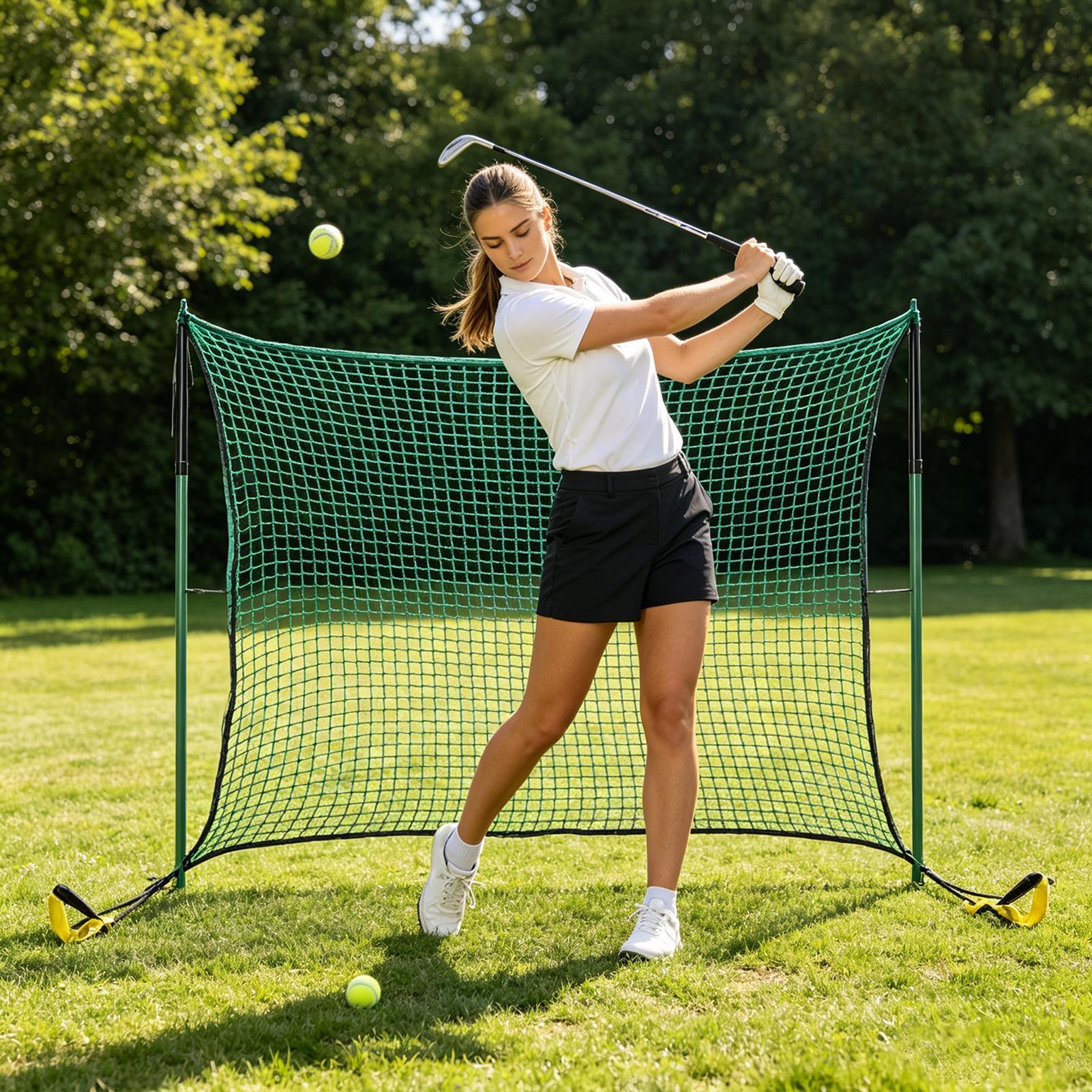 Golf Hitting Net Outdoor Train - Home Gym Outdoor incelemesi ve fiyatı