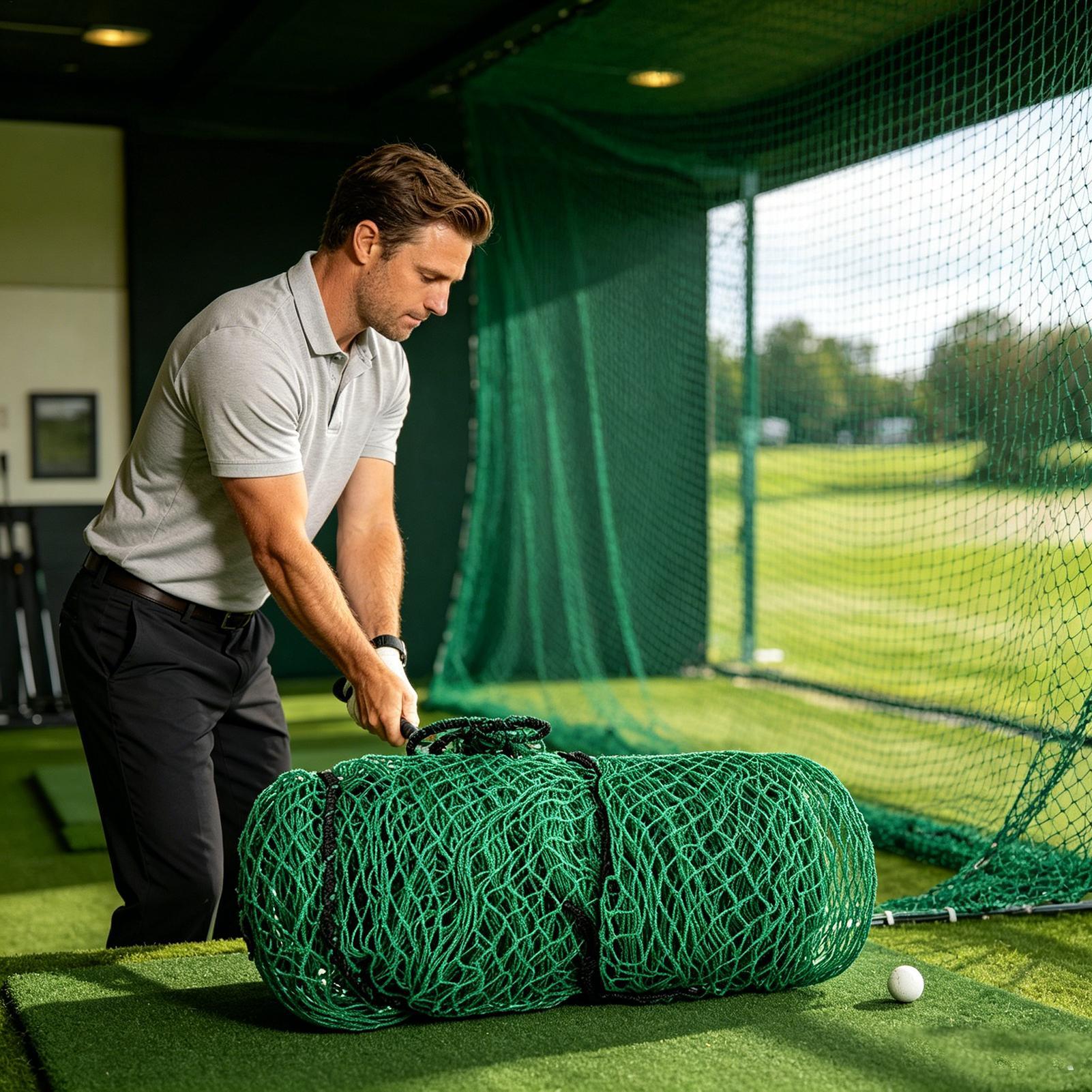 Golf Hitting Net Outdoor Train - Home Gym Outdoor incelemesi ve fiyatı