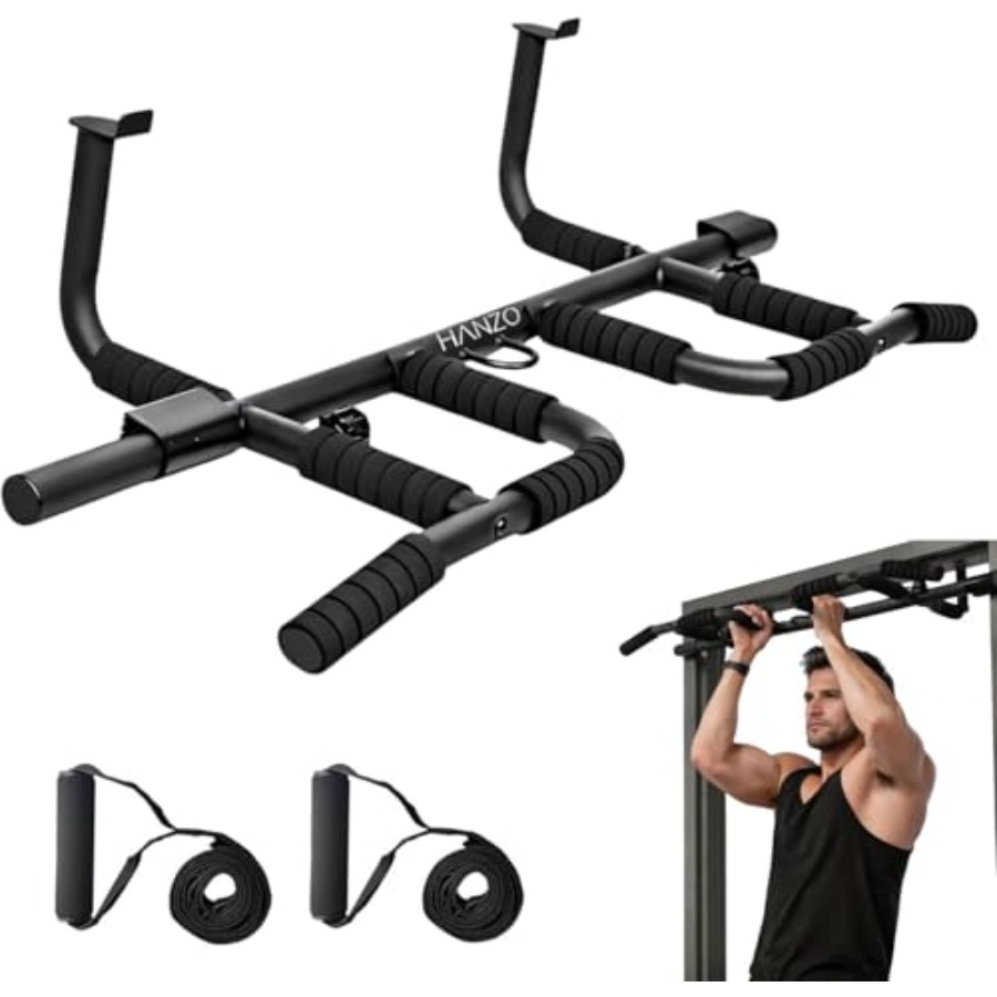 Doorway Pull Up Bar Set with S - Home Gym Setup incelemesi ve fiyatı