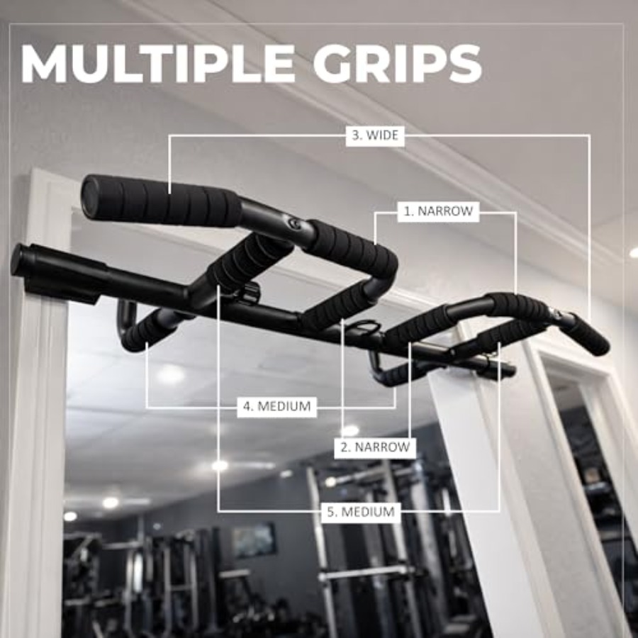Doorway Pull Up Bar Set with S - Home Gym Setup incelemesi ve fiyatı