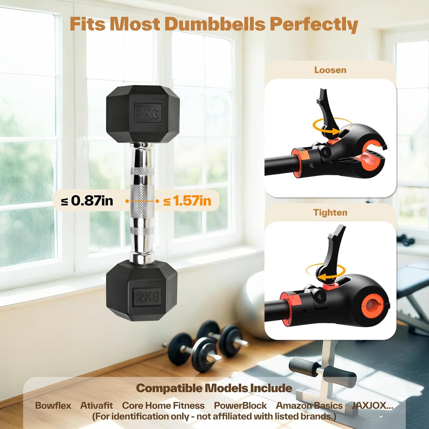 Home Gym - Heavy-Duty Dumbbell - Home Gym Setup incelemesi ve fiyatı