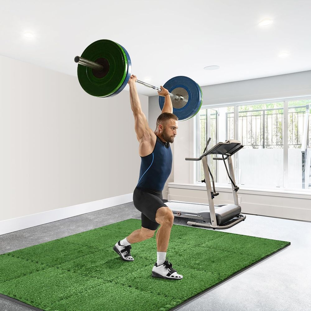 12-Piece Interlocking Artifici - Home Gym Outdoor incelemesi ve fiyatı