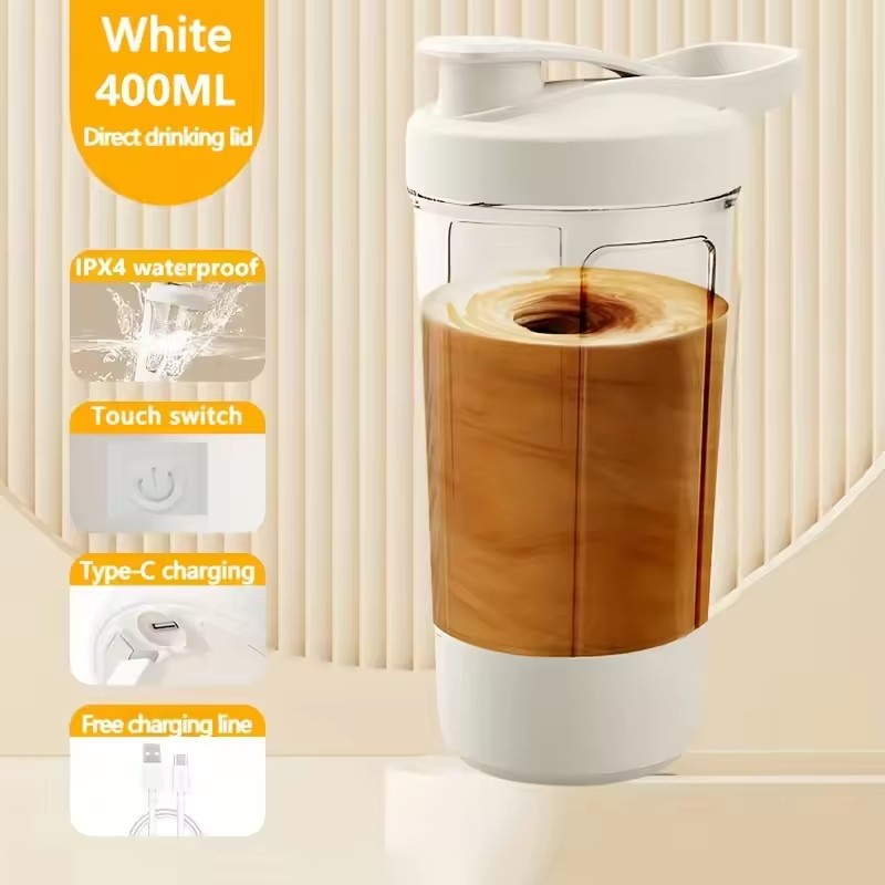 Electric Blender Cup Portable  - Home Gym Outdoor incelemesi ve fiyatı