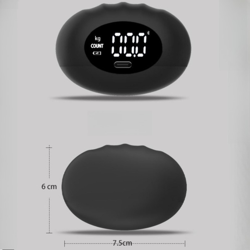 Ergonomic 180kg Digital Hand D - Home Gym Garden incelemesi ve fiyatı