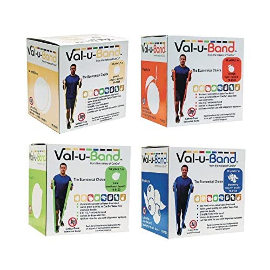 Val-U-Band Latex Free Exercise - Home Gym Exercise incelemesi ve fiyatı