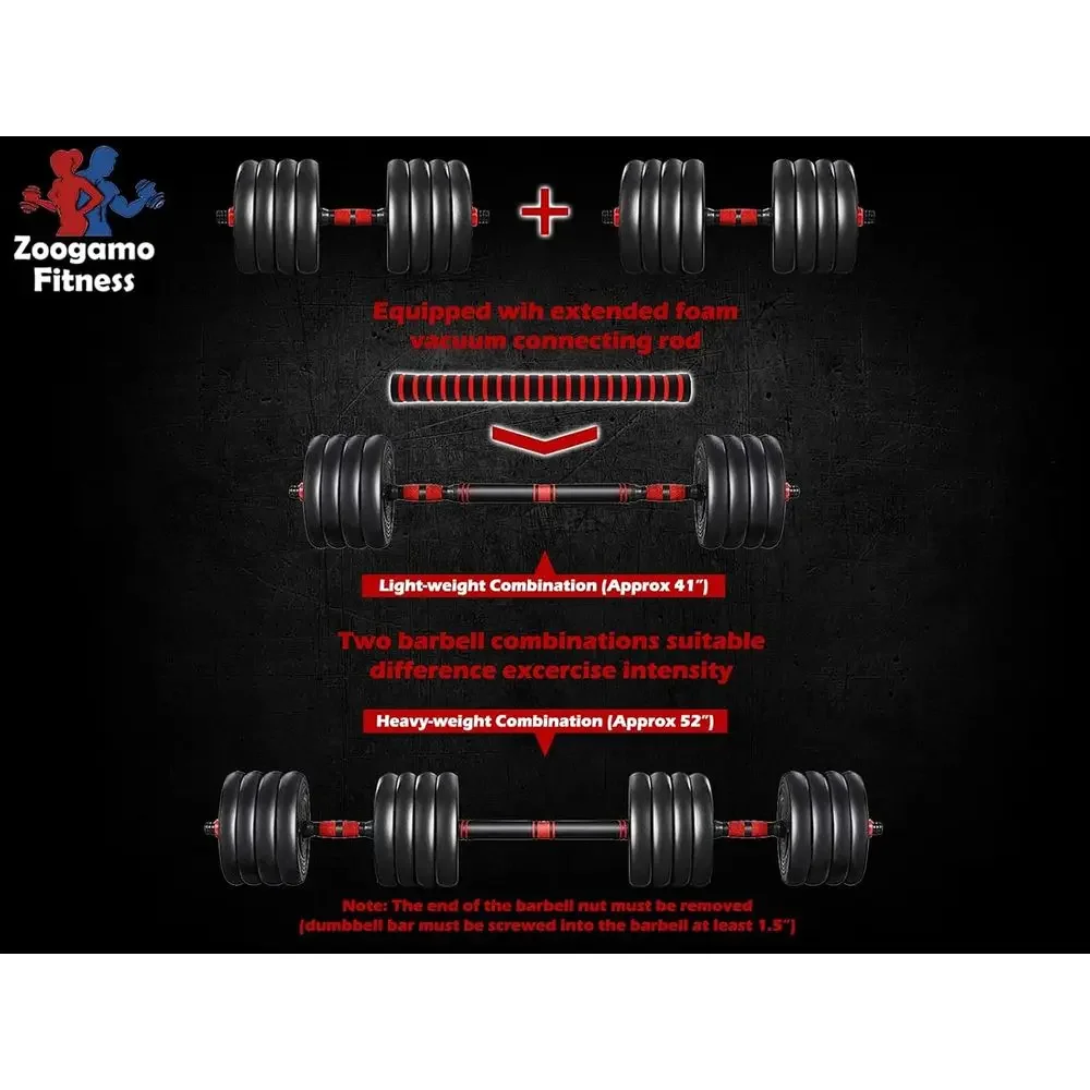88-110 Lbs Adjustable Dumbbell - Home Gym Dumbbell Workout incelemesi ve fiyatı