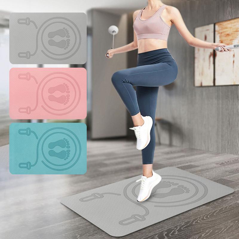 6mm Jump Rope Mat TPE Material - Home Gym Yoga Mat incelemesi ve fiyatı