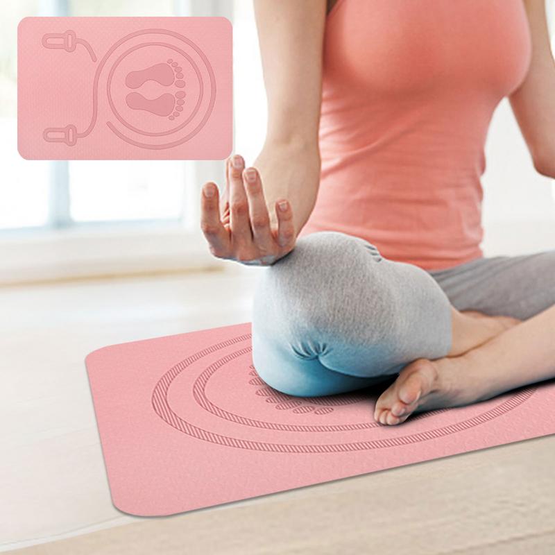 6mm Jump Rope Mat TPE Material - Home Gym Yoga Mat incelemesi ve fiyatı