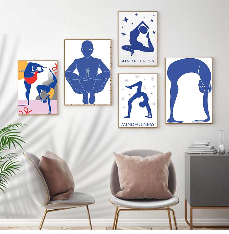 Home Exercise Gym Yoga Pose Ab - Home Gym Yoga Room incelemesi ve fiyatı