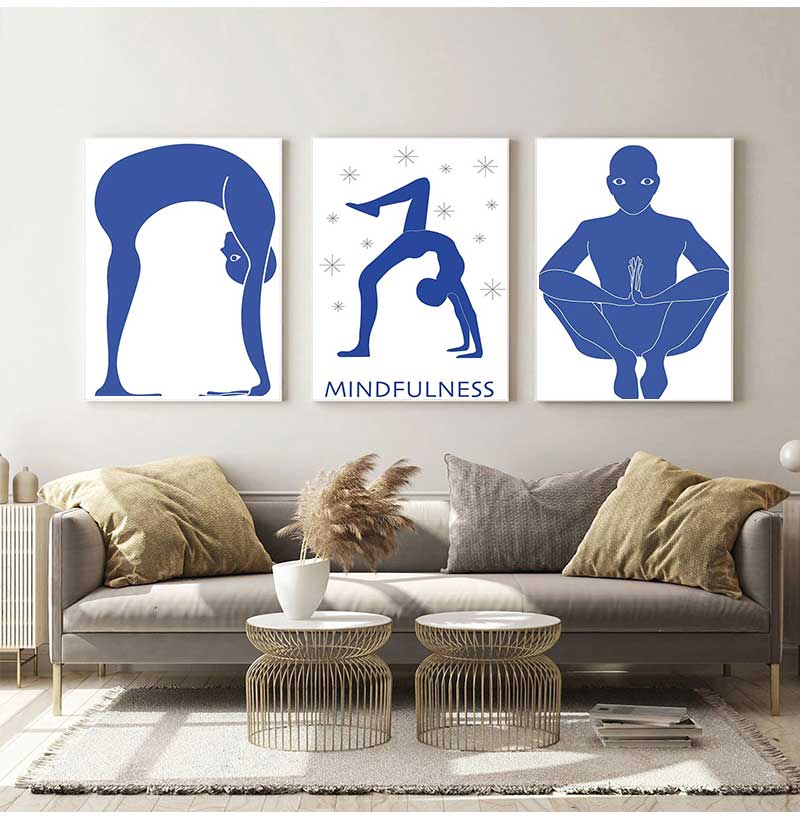 Home Exercise Gym Yoga Pose Ab - Home Gym Yoga Room incelemesi ve fiyatı