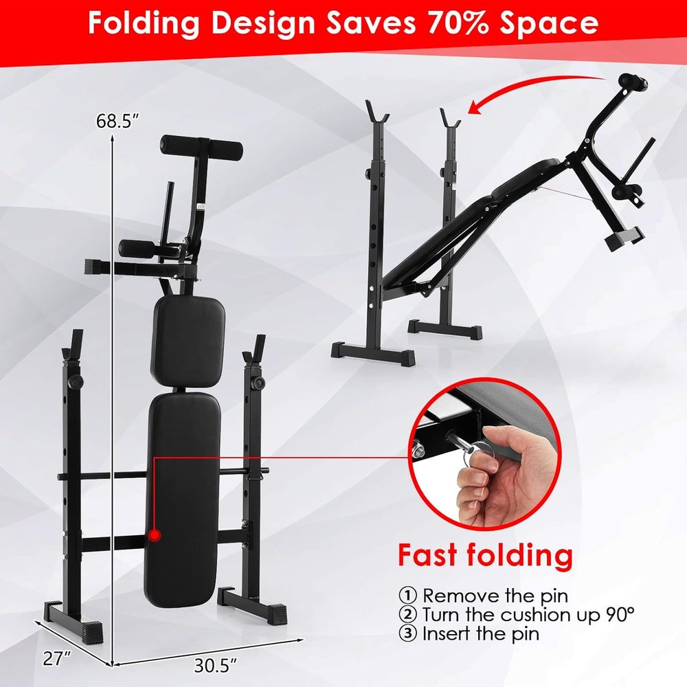 Versatile Home Gym Bench with  - Home Gym Exercise incelemesi ve fiyatı
