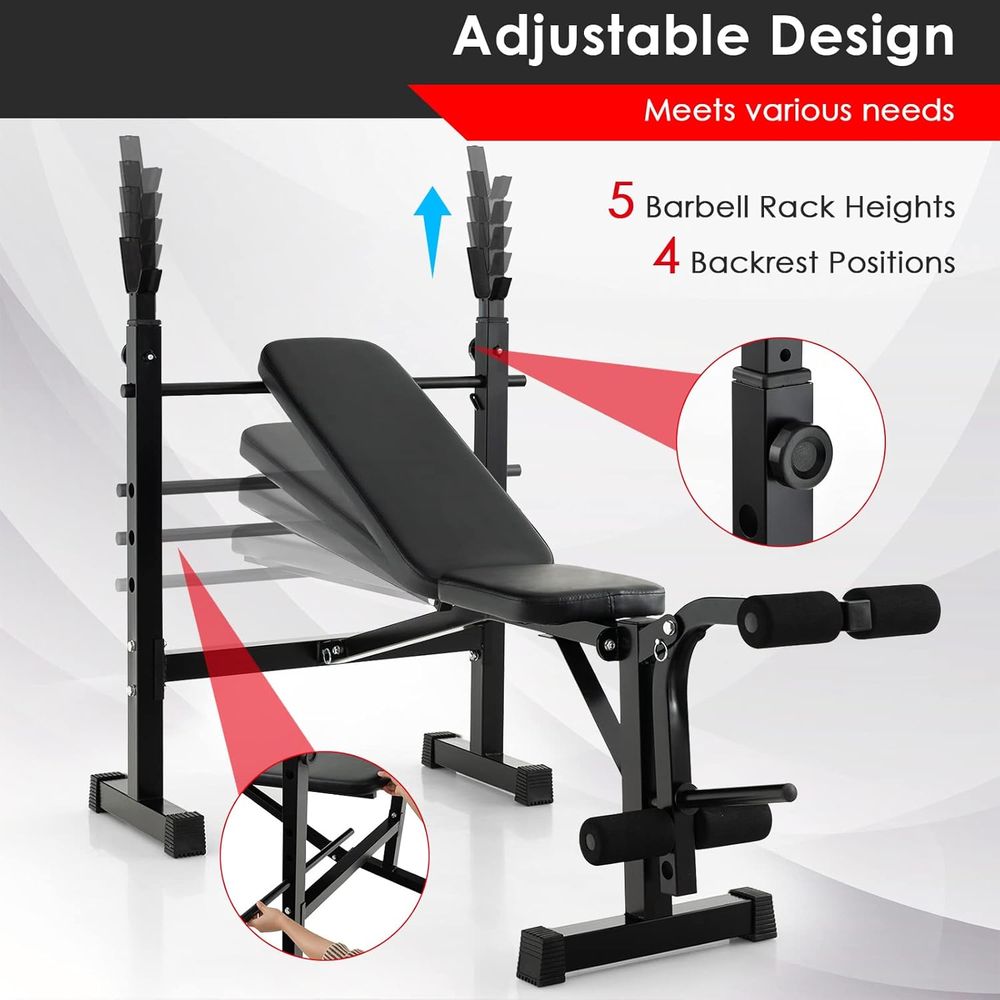 Versatile Home Gym Bench with  - Home Gym Exercise incelemesi ve fiyatı