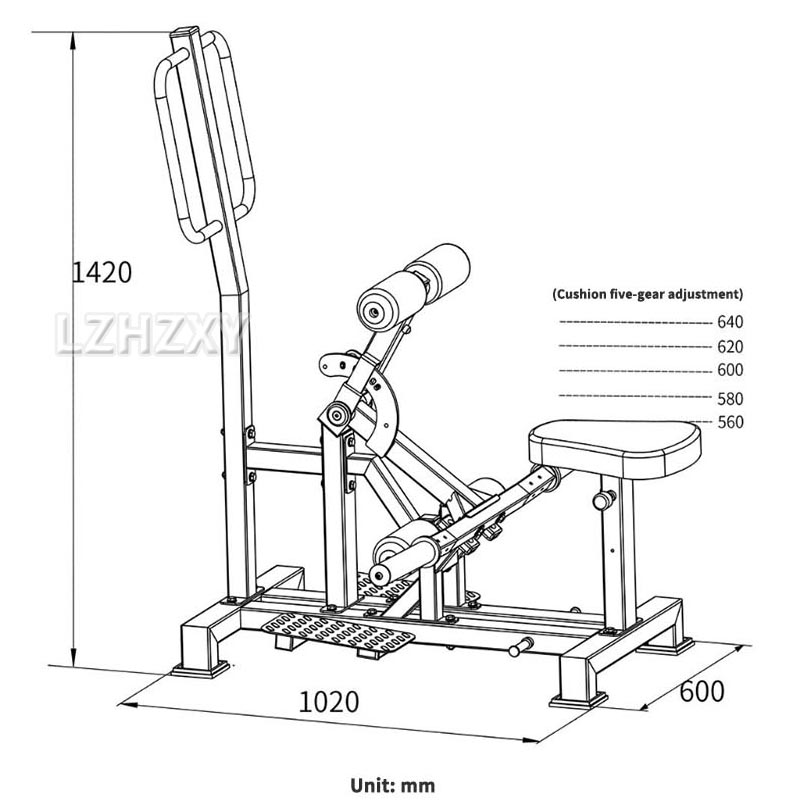 Hip trainer Squatting apparatu - Home Gym Garden incelemesi ve fiyatı