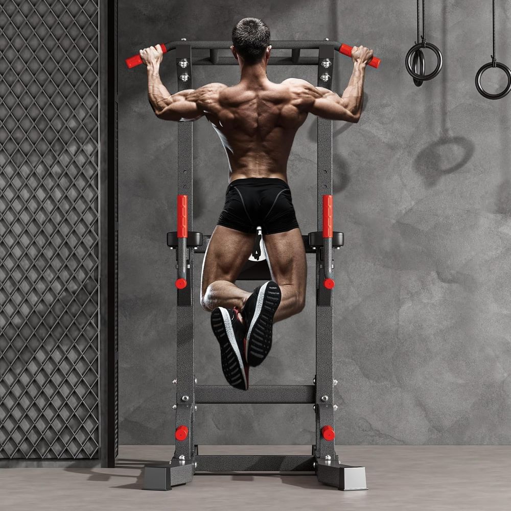 Power Tower Pull Up Bar Dip St - Home Gym Exercise incelemesi ve fiyatı