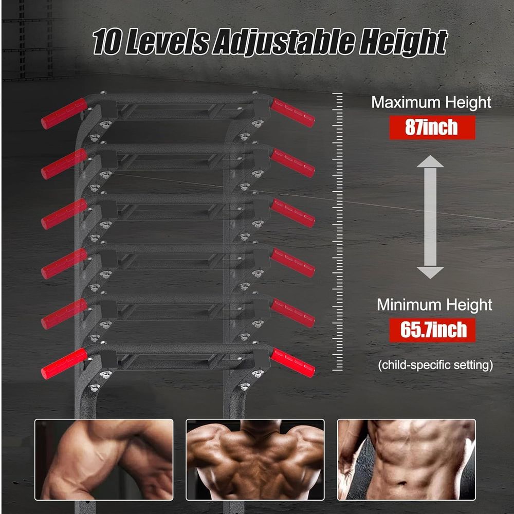 Power Tower Pull Up Bar Dip St - Home Gym Exercise incelemesi ve fiyatı
