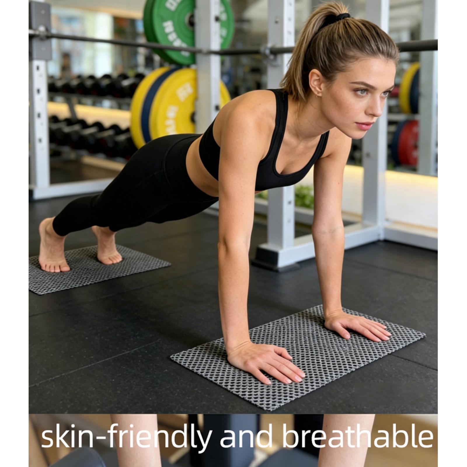 2Pcs/Set Pilates Nonslip Mat S - Home Gym Yoga Mat incelemesi ve fiyatı