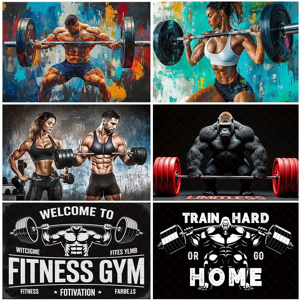 Fitness Weightlifting Gym Them - Home Gym Outdoor incelemesi ve fiyatı