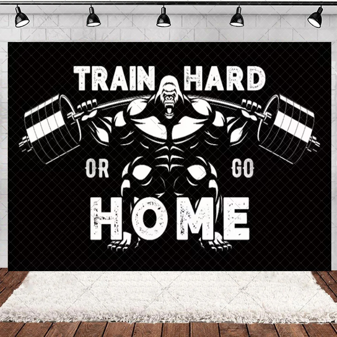 Fitness Weightlifting Gym Them - Home Gym Outdoor incelemesi ve fiyatı