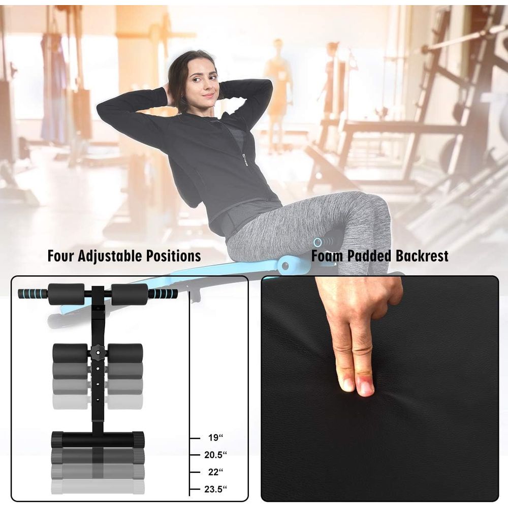Max Load 441lbs Adjustable Sit - Home Gym Exercise incelemesi ve fiyatı