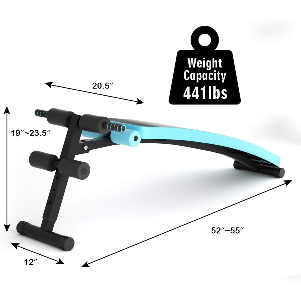 Max Load 441lbs Adjustable Sit - Home Gym Exercise incelemesi ve fiyatı