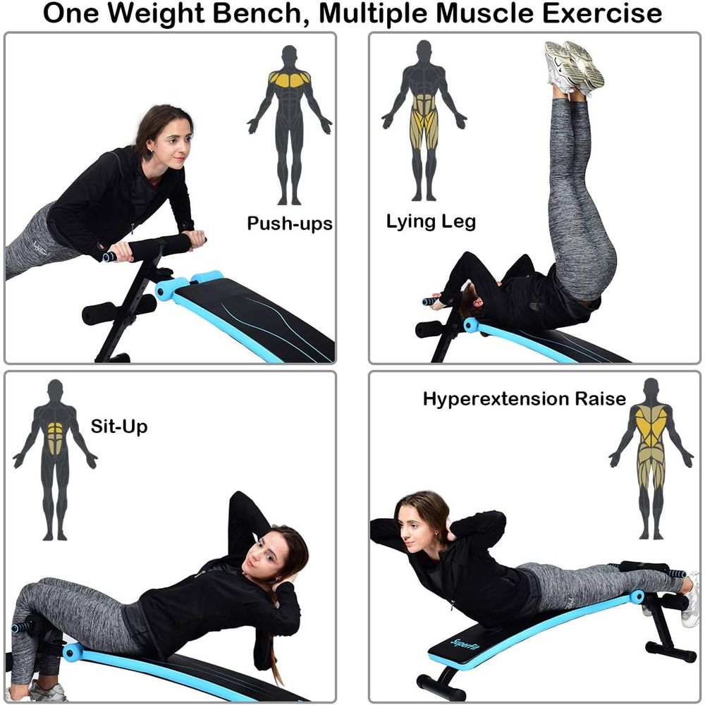 Max Load 441lbs Adjustable Sit - Home Gym Exercise incelemesi ve fiyatı
